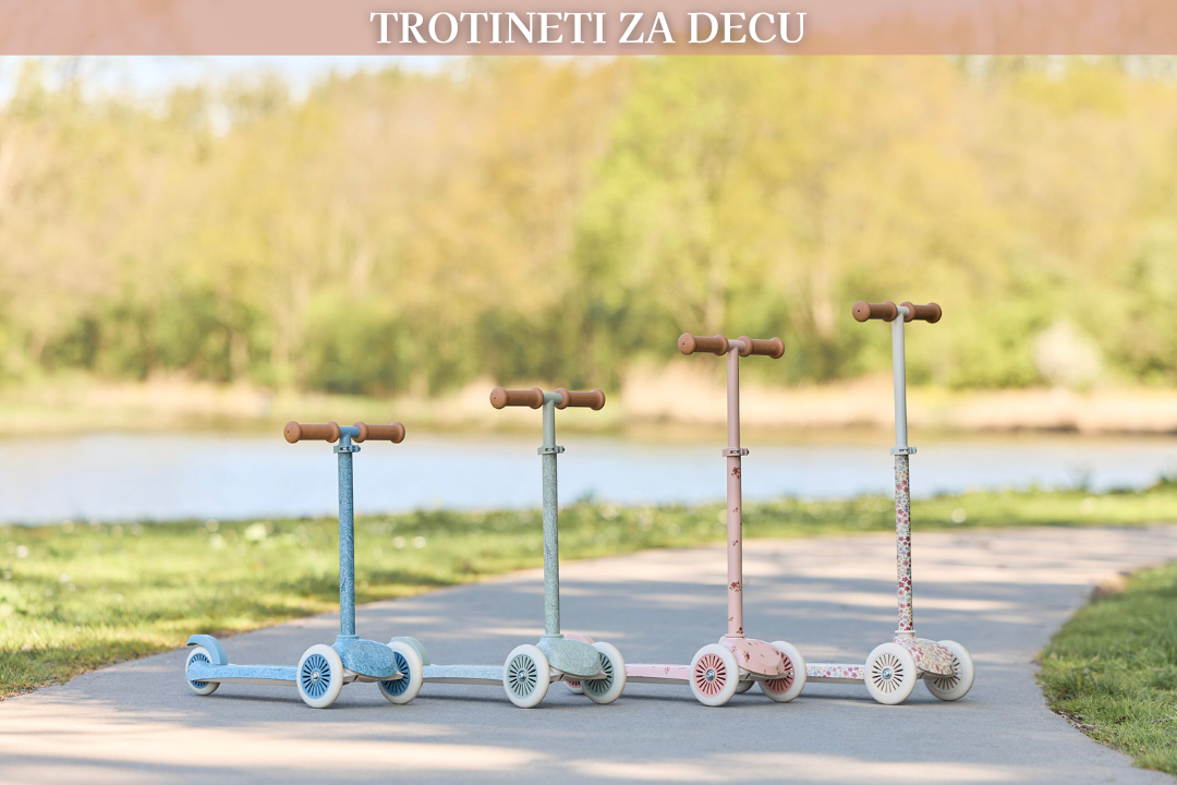 trotineti za decu, za dečake i devojčice