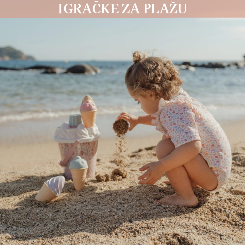 igračke za vodu i pesak