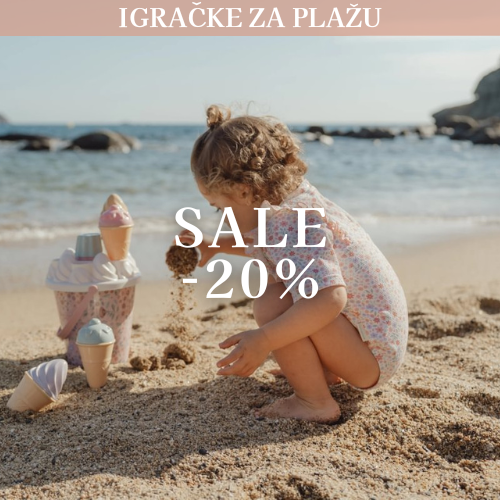 igračke za vodu i pesak