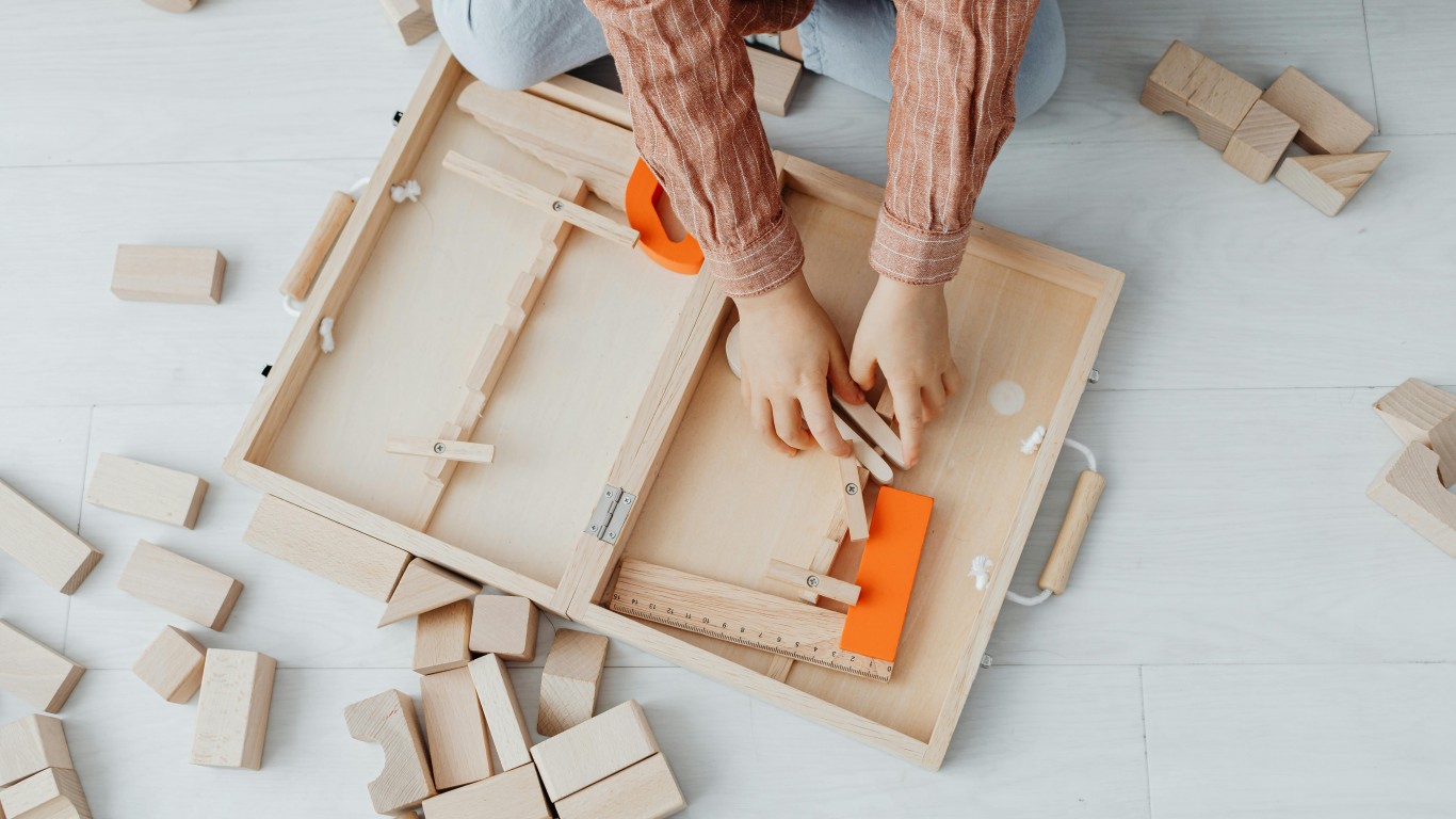 Zašto su drvene igračke toliko populane ?