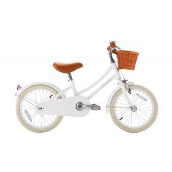 Banwood classic bicikl za decu – White Banwood classic bicikl za decu – White