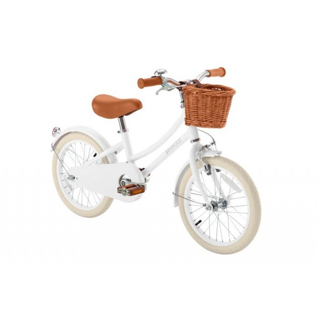 Banwood Classic Bicikl Za Decu – White Banwood Classic Bicikl Za Decu – White