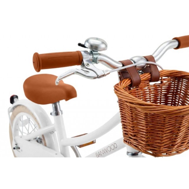 Banwood Classic Bicikl Za Decu – White Banwood Classic Bicikl Za Decu – White