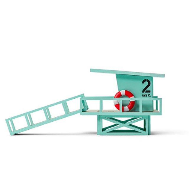 Kućica Za Spasioce - Malibu