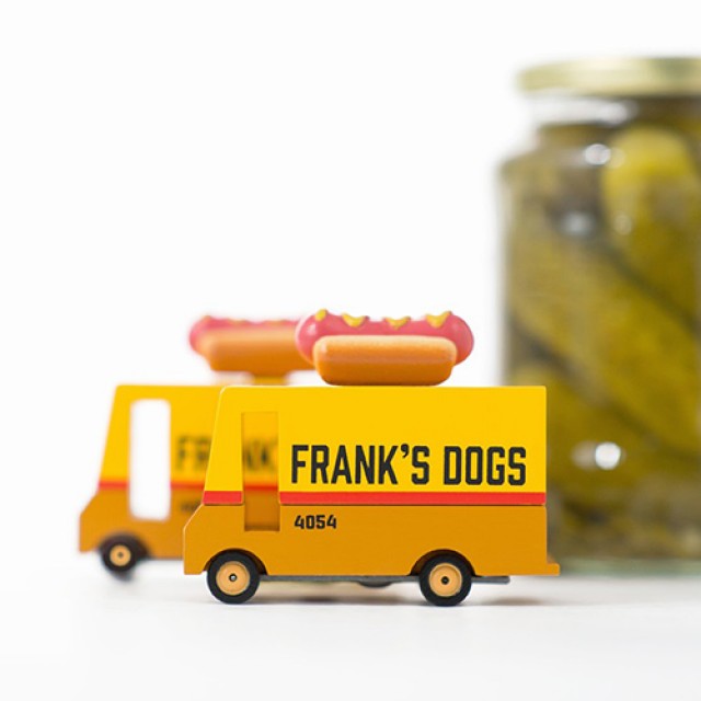 Van - Hot Dog