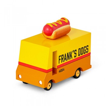 Van - Hot Dog Van - Hot Dog