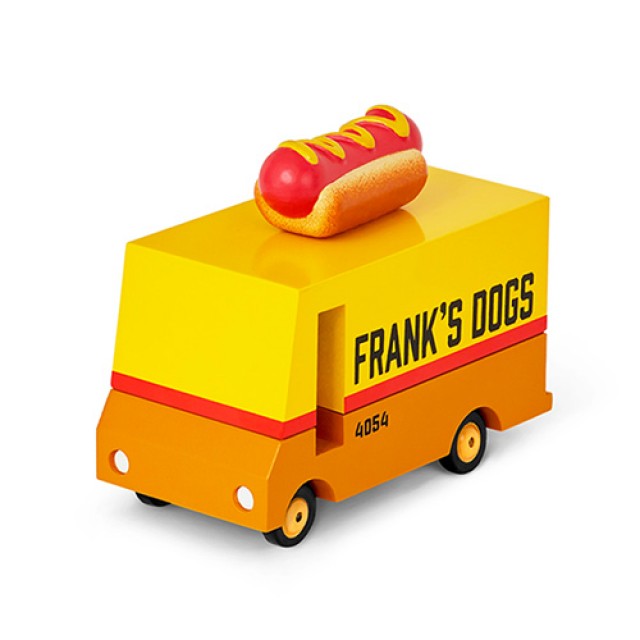Van - Hot Dog