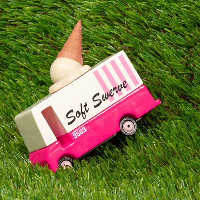 Van - Ice Cream