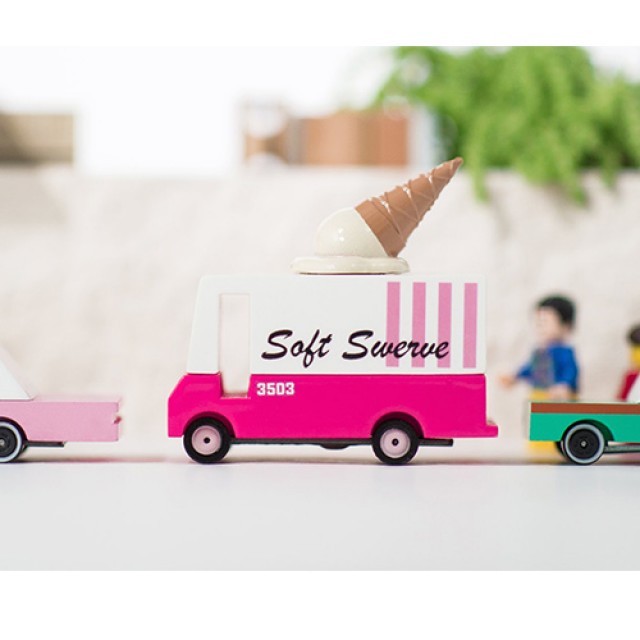 Van - Ice Cream