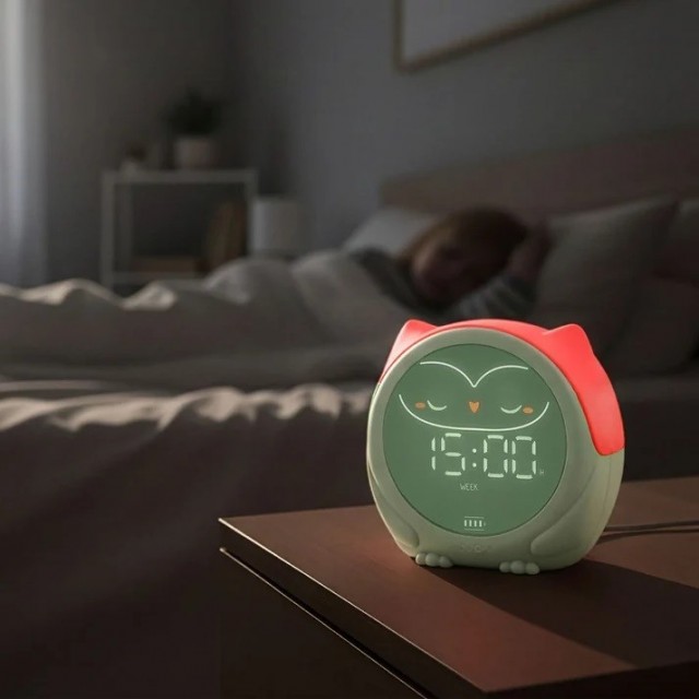 Alarm Za Budjenje - Sova Owlie Alarm Za Budjenje - Sova Owlie