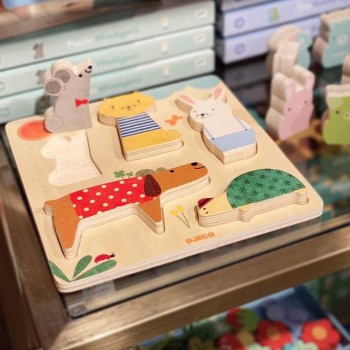 Drvene puzle - Životinje