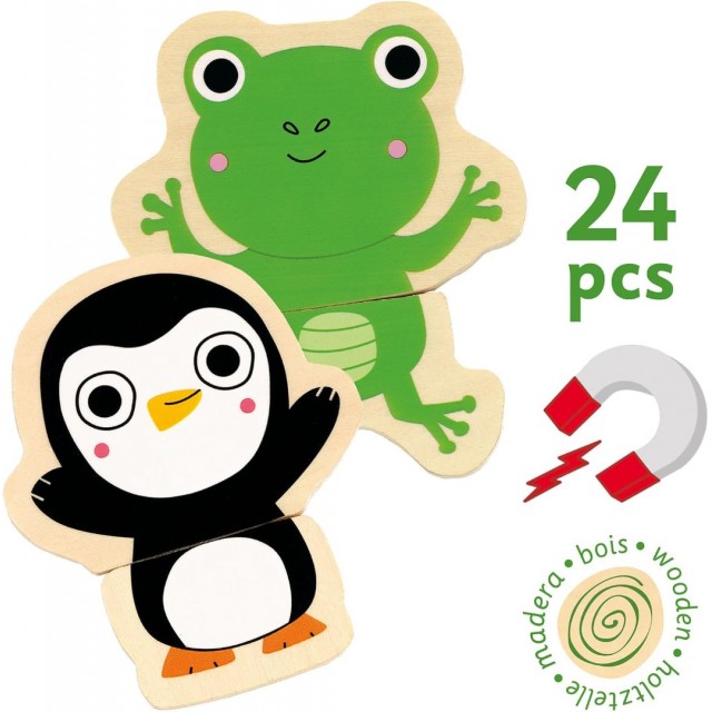 Drveni Magneti - Životinje