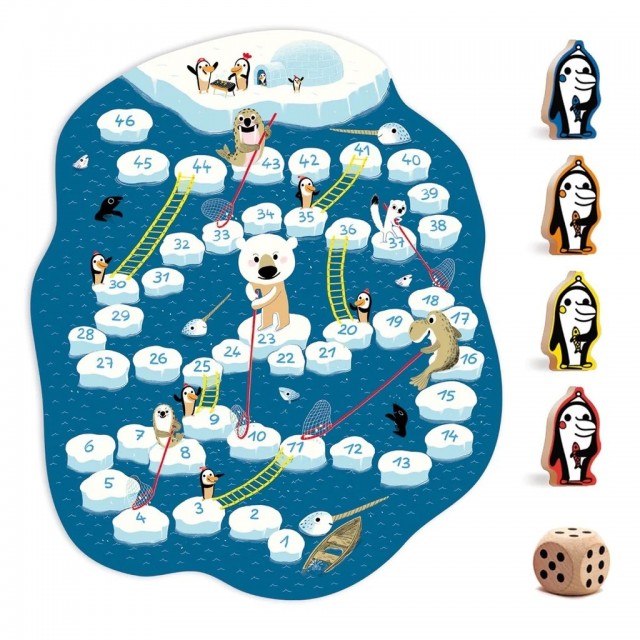 Društvena Igra - Zmije I Merdevine