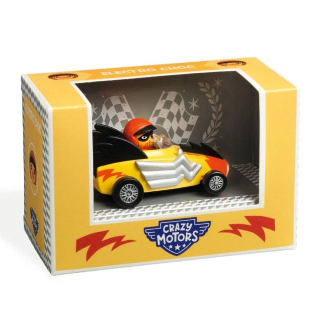 Crazy Motors - Auto, Electro Shock Crazy Motors - Auto, Electro Shock