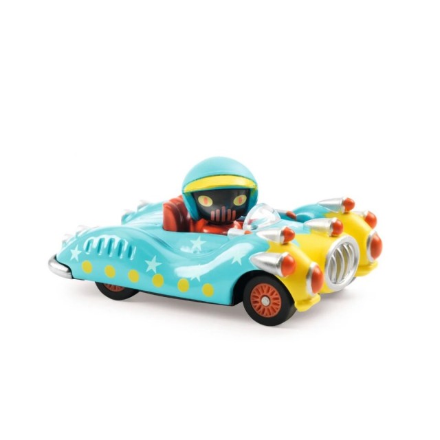 Crazy Motors - Auto, Blue Gun