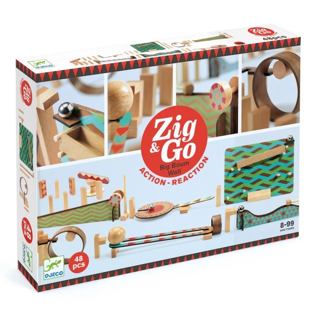 Zig And Go - Akcija I Reakcija, 48 Delova