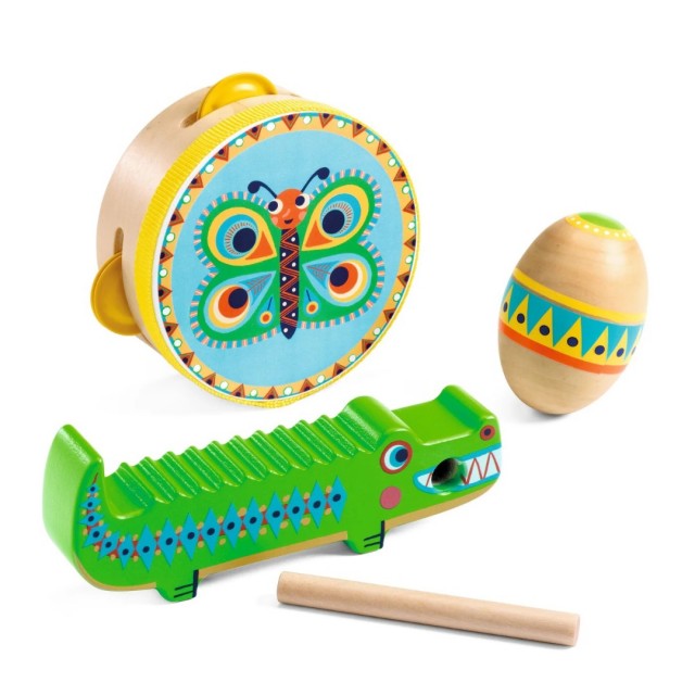 Animambo - Set Od Tri Perkusijska Instrumenta