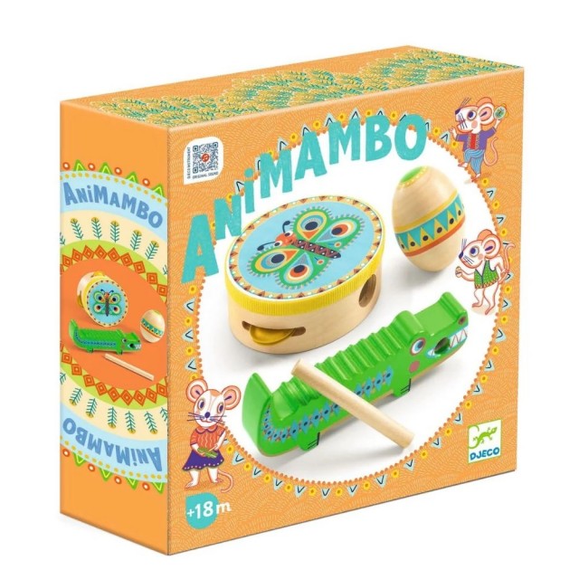 Animambo - Set Od Tri Perkusijska Instrumenta