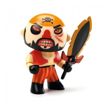Djeco Arty Toys Pirati - Soscar