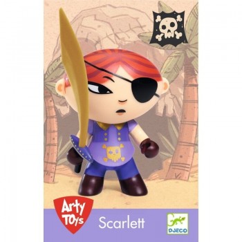 Djeco Arty Toys Pirati - Mary Scarlett