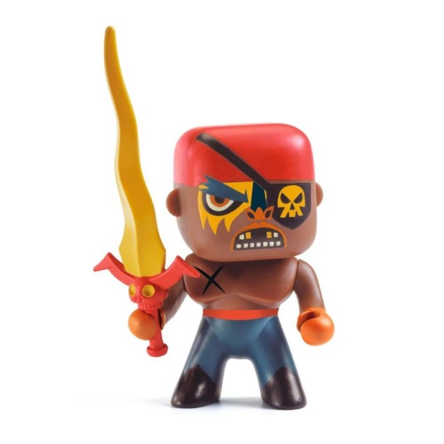 Djeco Arty Toys Pirati - Biglos