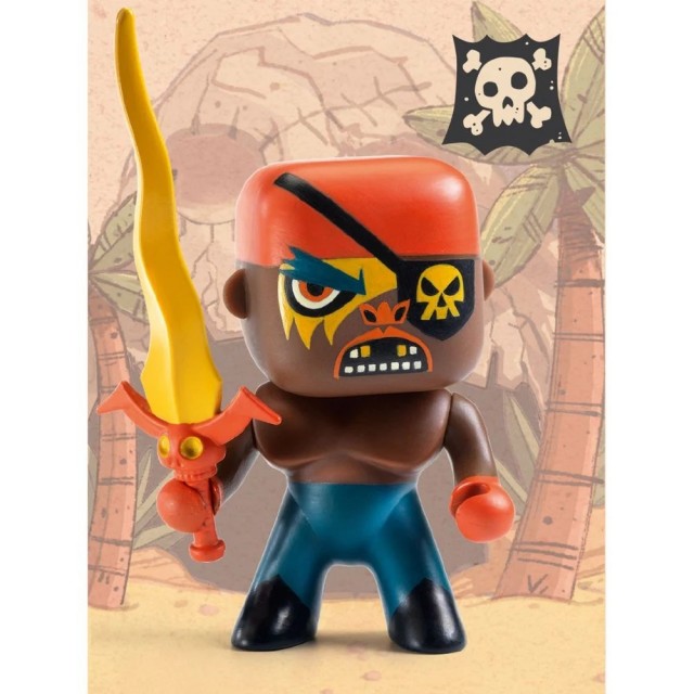 Djeco Arty Toys Pirati - Biglos