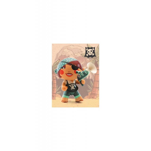 Djeco Arty Toys Pirati - Caraiba