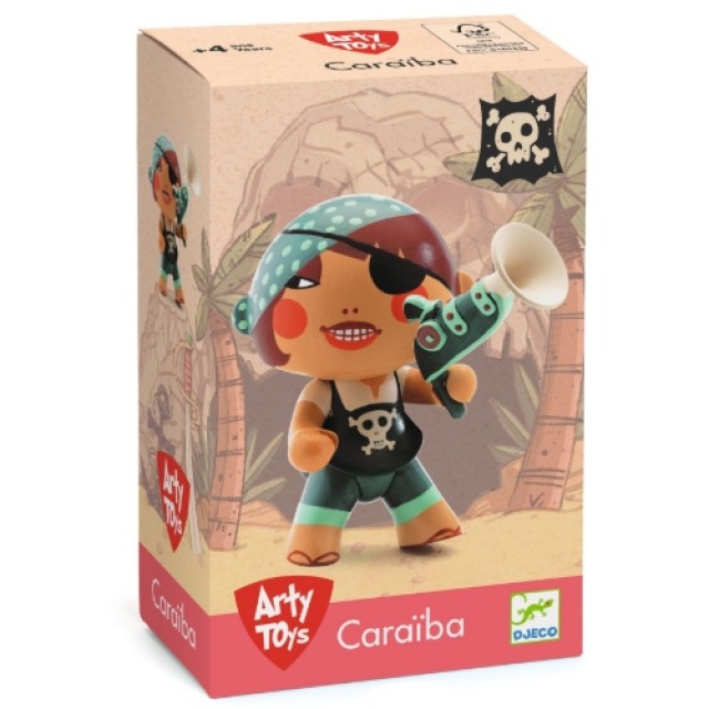Djeco Arty Toys Pirati - Caraiba