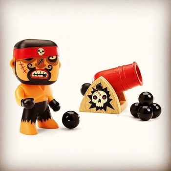 Djeco Arty Toys Pirati - Rick