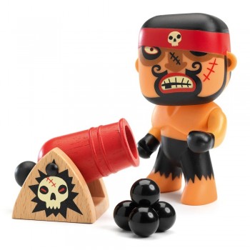 Djeco Arty Toys Pirati - Rick