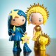 Tinyly Figurine - Luz & Light