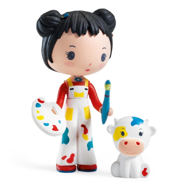 Tinyly Figurine - Barbouille & Gribs Tinyly Figurine - Barbouille & Gribs