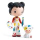 Tinyly Figurine - Barbouille & Gribs Tinyly Figurine - Barbouille & Gribs
