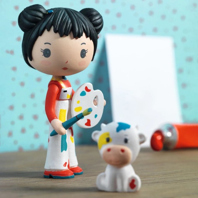 Tinyly Figurine - Barbouille & Gribs Tinyly Figurine - Barbouille & Gribs