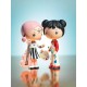 Tinyly Figurine - Barbouille & Gribs Tinyly Figurine - Barbouille & Gribs