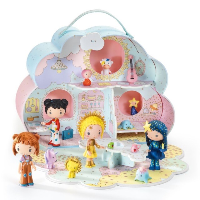 Tinyly Figurine - Sunny & Mia House