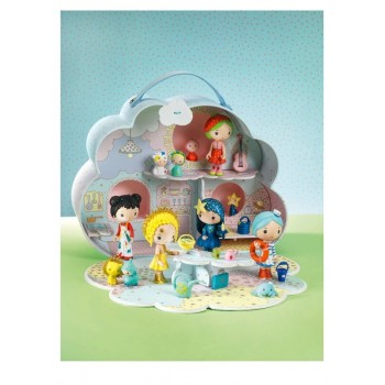 Tinyly figurine - Sunny & Mia House