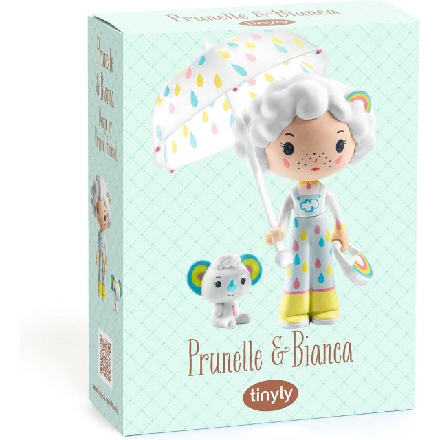 Tinyly Figurine - Prunelle & Bianca