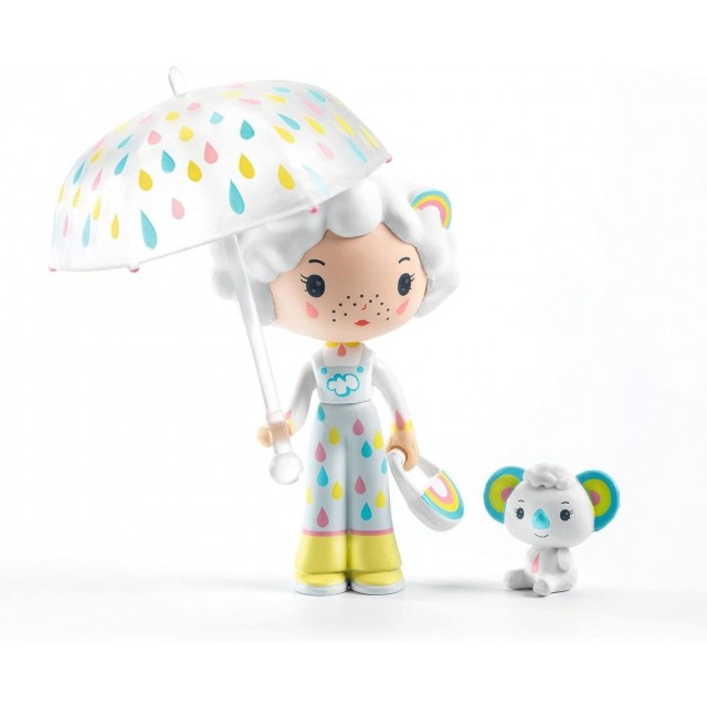 Tinyly Figurine - Prunelle & Bianca