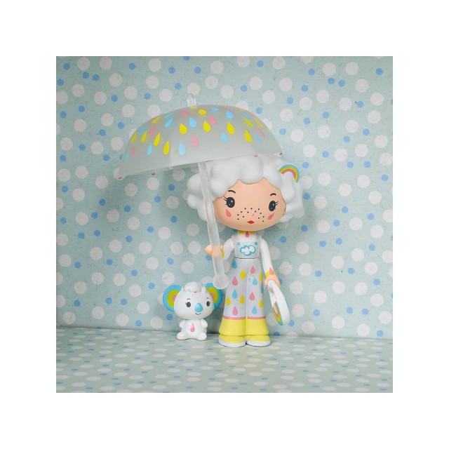Tinyly Figurine - Prunelle & Bianca