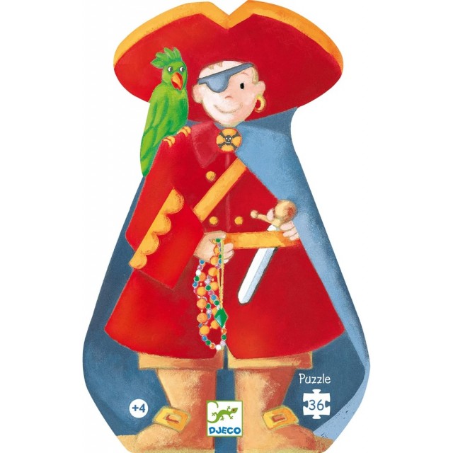 Kartonska Slagalica - Pirati