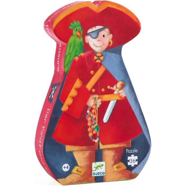 Kartonska Slagalica - Pirati