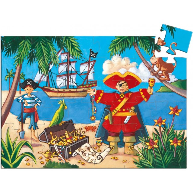 Kartonska Slagalica - Pirati