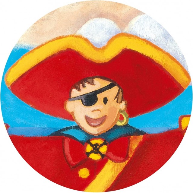 Kartonska Slagalica - Pirati