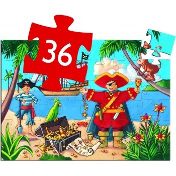 Kartonska slagalica - Pirati