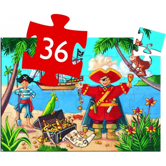 Kartonska Slagalica - Pirati