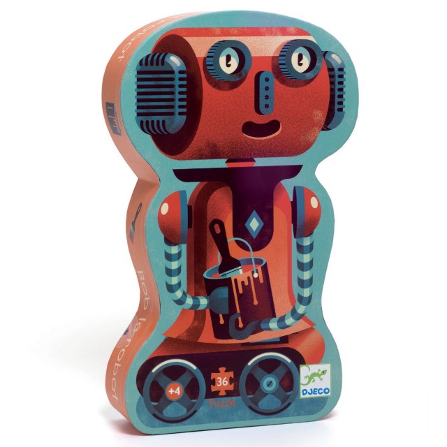 Kartonska Slagalica - Robot Bob