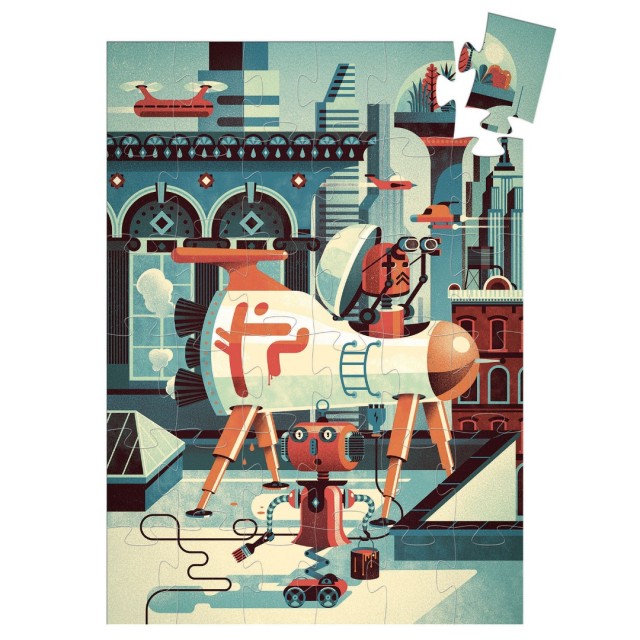 Kartonska Slagalica - Robot Bob
