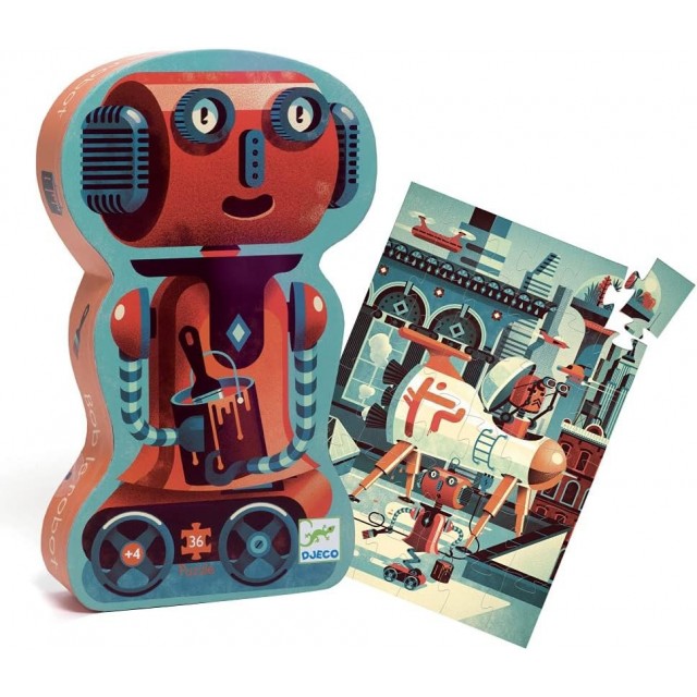 Kartonska Slagalica - Robot Bob