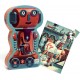 Kartonska Slagalica - Robot Bob